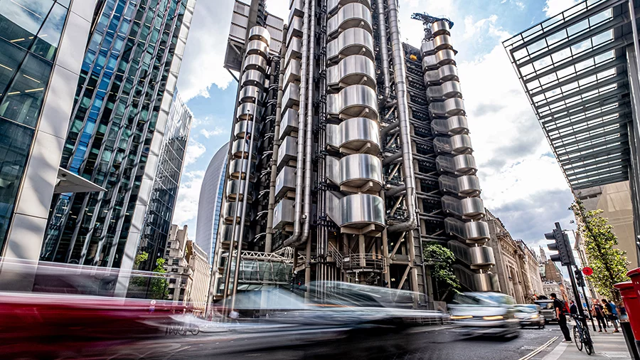 Lloyd's of London building